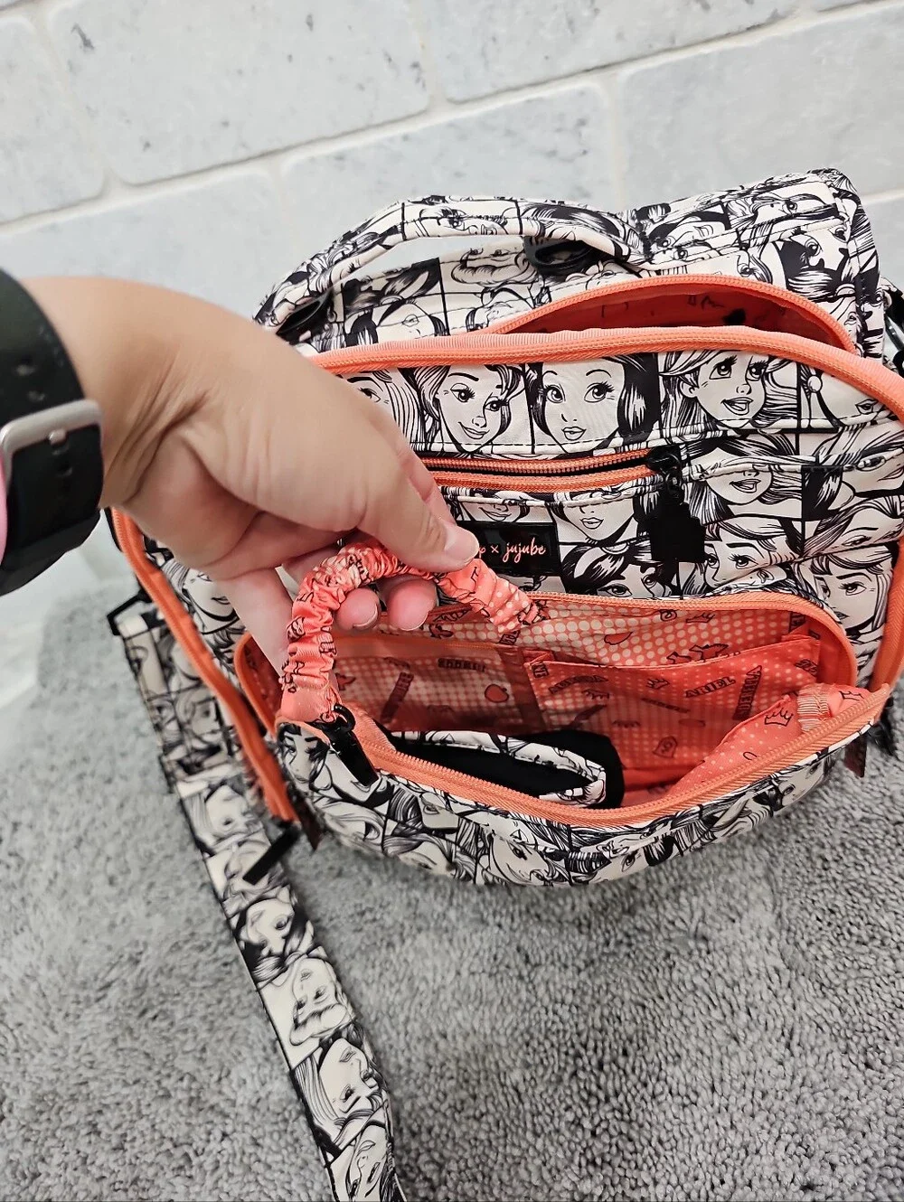 Jujube Disney Once Upon A Time Diaper Bag